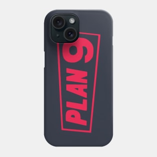 Plan 9 in Pink Phone Case