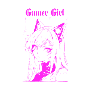 Gamer girl T-Shirt