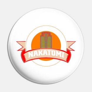 Nakatomi Logo Pin