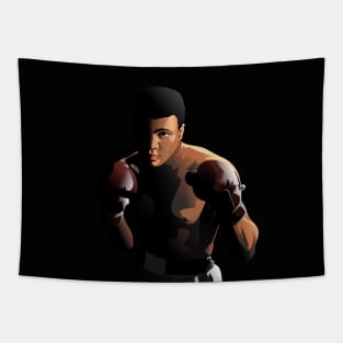 boxing legend muhammad ali Tapestry