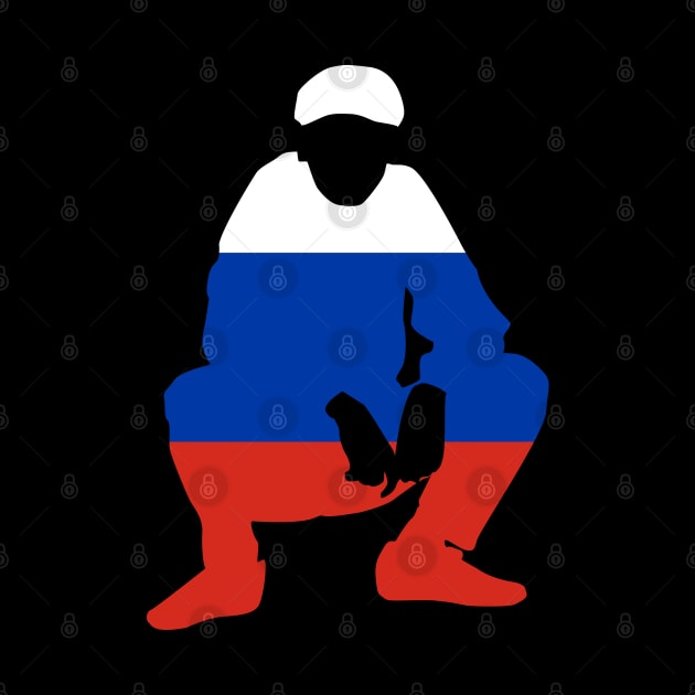 Russian slav squat by Slavstuff