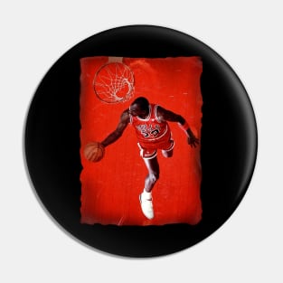 MJ 2'3 Jordan Vintage Pin