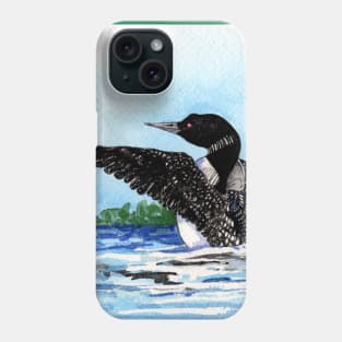 Good Day Loon Phone Case