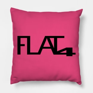 Flat4 Pillow