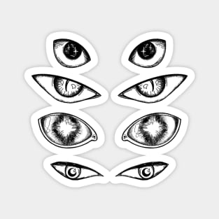 Eyes without a face Magnet