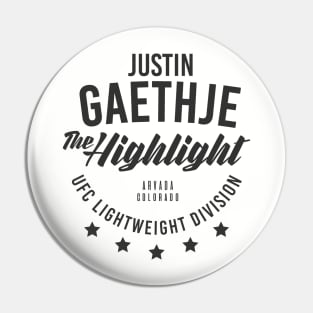 Justin Gaethje Pin