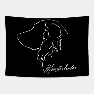 Proud Munsterlander profile dog lover Tapestry