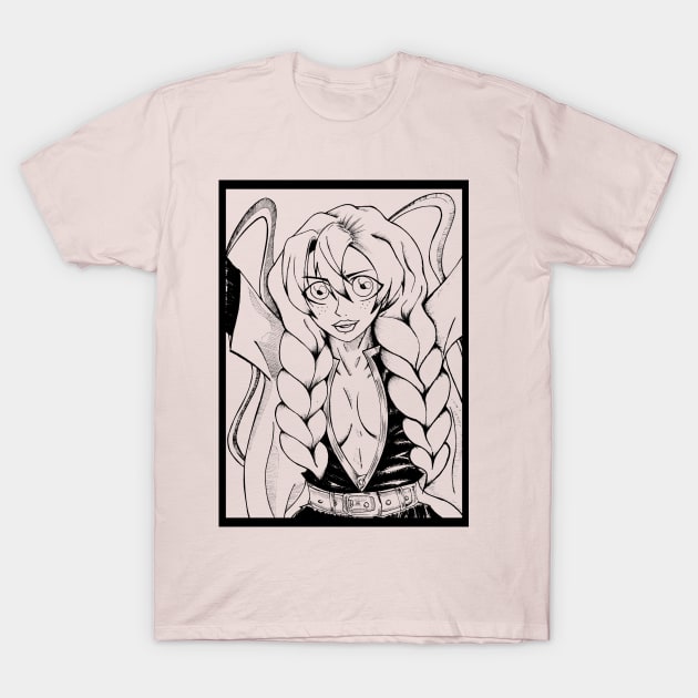 Mitsuri Kanroji Demon Slayer Unisex Shirt mitsuri kanroji, mitsuri