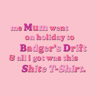 Badger's Drift T-Shirt