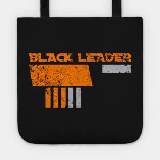 Black Leader Tote