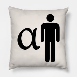 Alpha Male Pillow