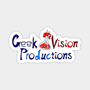 GeekVision Productions logo Magnet