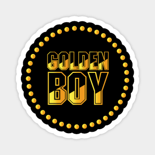 Golden Boy Emblem Magnet