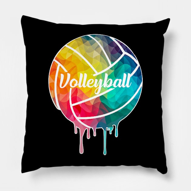 Volleyball Pillow by T-Shirt.CONCEPTS