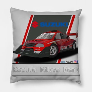 Suzuki Escudo Pikes peak monster Pillow