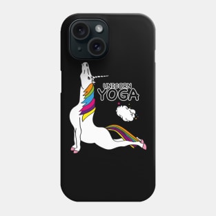 Unicorn Yoga Phone Case