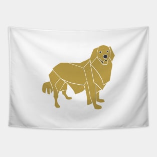 Golden Retriever Tapestry