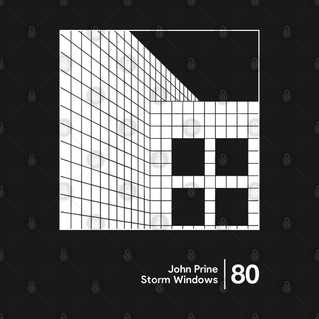 Storm Windows / Minimal Style Graphic Artwork by saudade