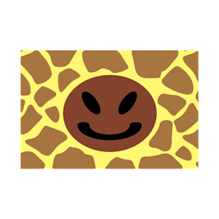 Giraffe Mask T-Shirt