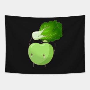 Stardew Valley- Bok Choy Junimo Tapestry