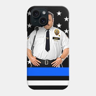 Paul Blart Mall Cop /// Thick Blue Line Phone Case