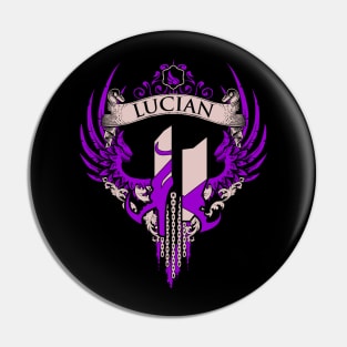 LUCIAN - LIMITED EDITION Pin