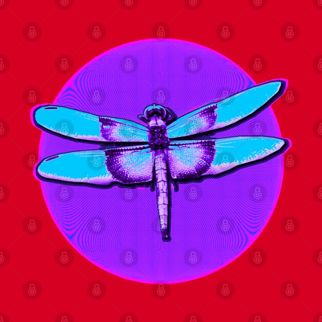 Dragonfly Circle by Jan4insight TeeStore