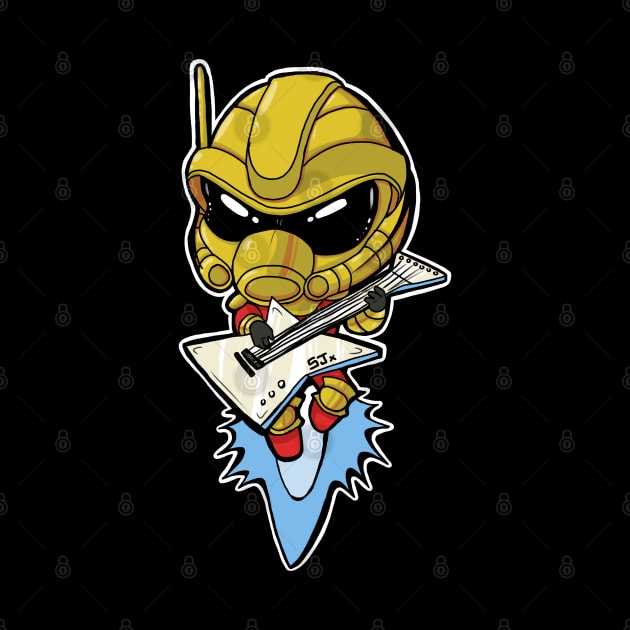 Chibi Lord Phobos by Bat13SJx