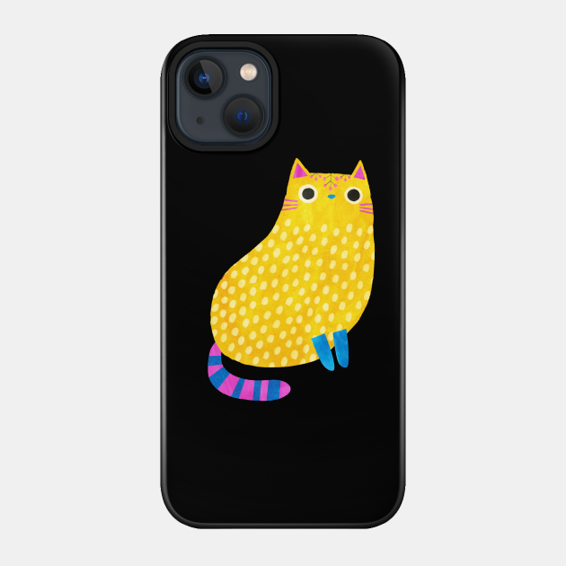 Kitty - Cat - Phone Case