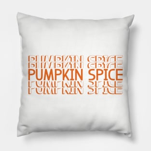 Pumpkin Spice Pillow