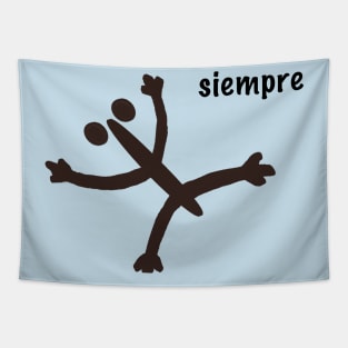 Siempre (always) Taino Tapestry