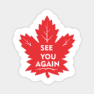 Maple Leaf Magnet