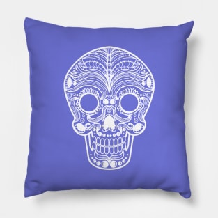 Calavera Skull Pillow