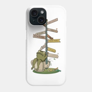 Jason Funderberker Phone Case