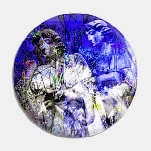 Blue Symphony of an Angel Pin