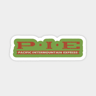 P.I.E Pacific Intermountain Express Magnet