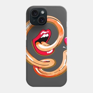 wear one's heart on one's sleeve Phone Case