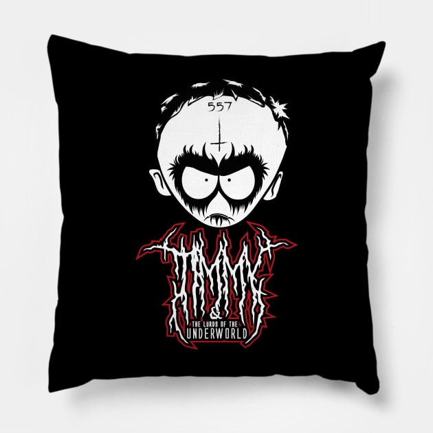 Lords Of The Underworld Pillow by stuffofkings