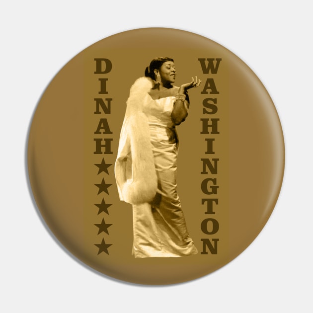 Dinah Washington Pin by PLAYDIGITAL2020