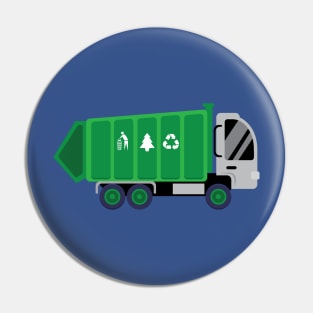 Garbage Truck Pin