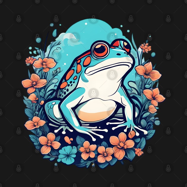 Magic Frog Cottagecore by Carpede