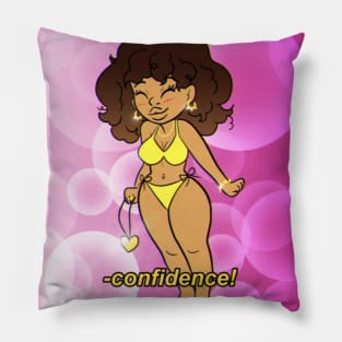 -confidence! Pillow