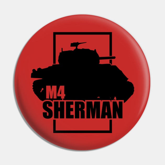 M4 Sherman Pin by Firemission45