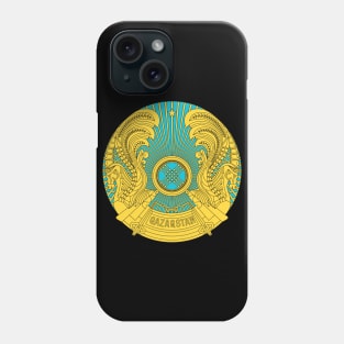 Emblem of Kazakhstan Phone Case