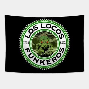 Los Locos Funkeros - ECCC 2020 - Swamp Thing Federico Tapestry