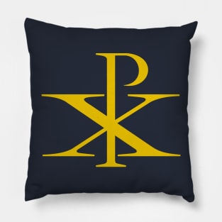 Chrismon (gold) Pillow