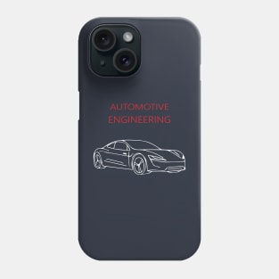 automotive engineering, car mechanic best design Phone Case