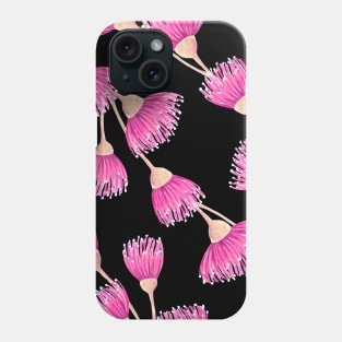 Pink Eucalyptus Flowers Phone Case