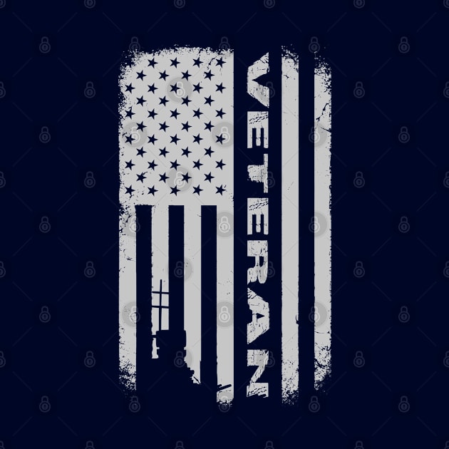 Veteran Flag - Destroyer by BoneheadGraphix