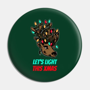 Lets Light up this Xmas! Pin